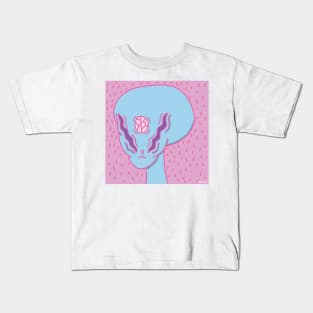 Crystal Alien Kids T-Shirt